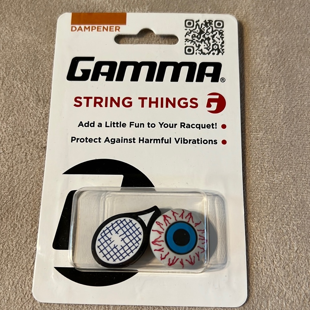 Gamma string things - dampener - eye ball - broken strings